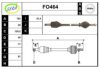 SERA FO464 Drive Shaft